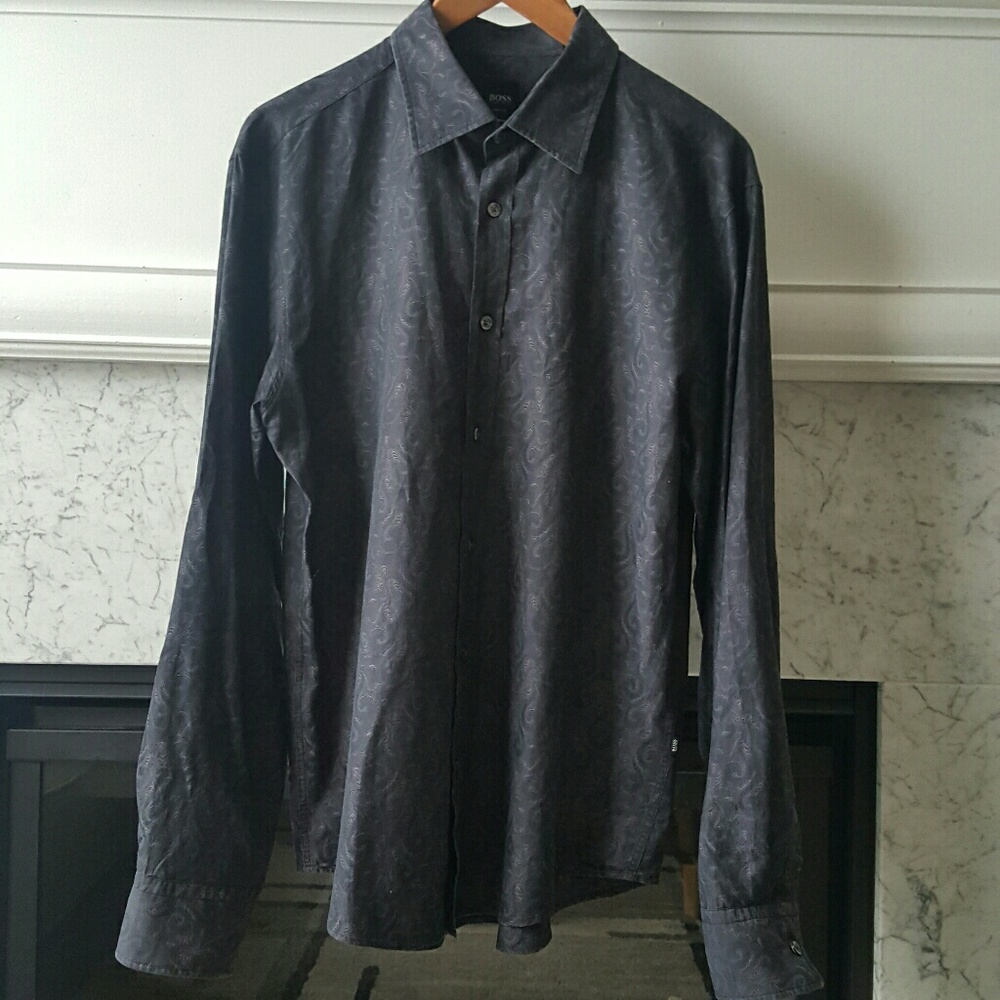 Hugo Boss Slim Fit Casual Shirt